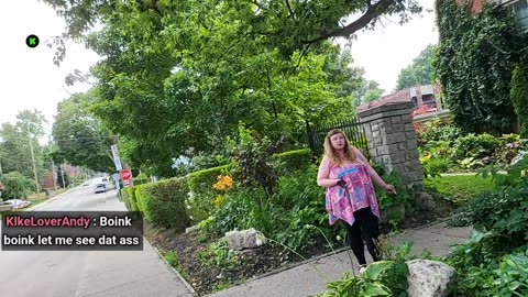 Traveling downtown Hamilton IRL