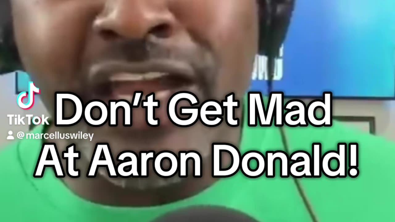 Don't Get Mad At Aaron Donald