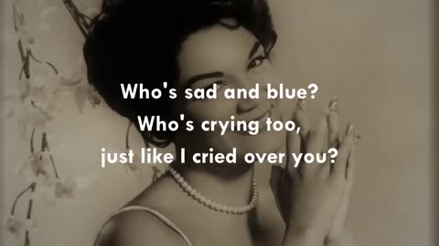 Connie Francis - Who's Sorry Now (with lyrics)