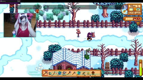 Surprise Stardew Valley Stream! What's the lore in this game?