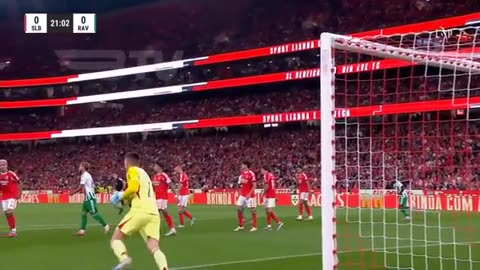 Benfica 1-1 Rio Ave (Liga 25/26 #1)