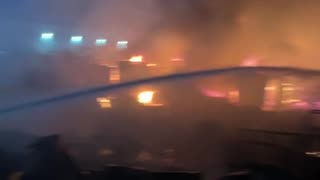 INCENDIO EN MAMONAL