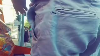A migrant tries to ban street music in France because it’s “haram” under Sharia law.