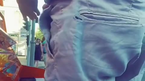 A migrant tries to ban street music in France because it’s “haram” under Sharia law.