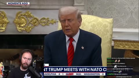 Trump pushes NATO to the edge