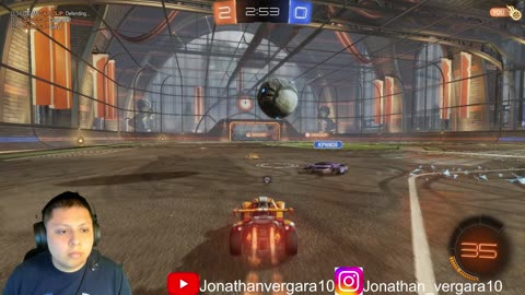 rocket league gameplay commentary