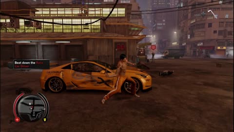 me and jackie rubbing people (sleeping dogs part 2)