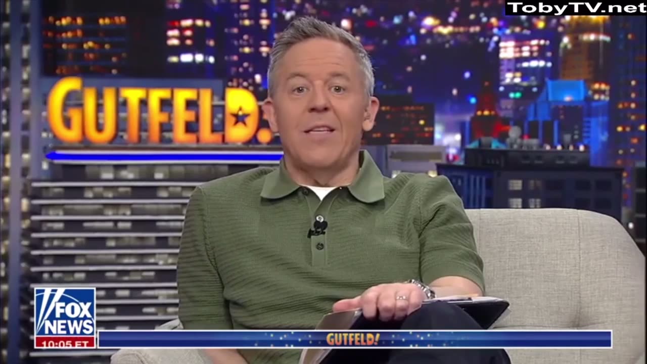 Greg gutfeld opening monologue 4/25/25
