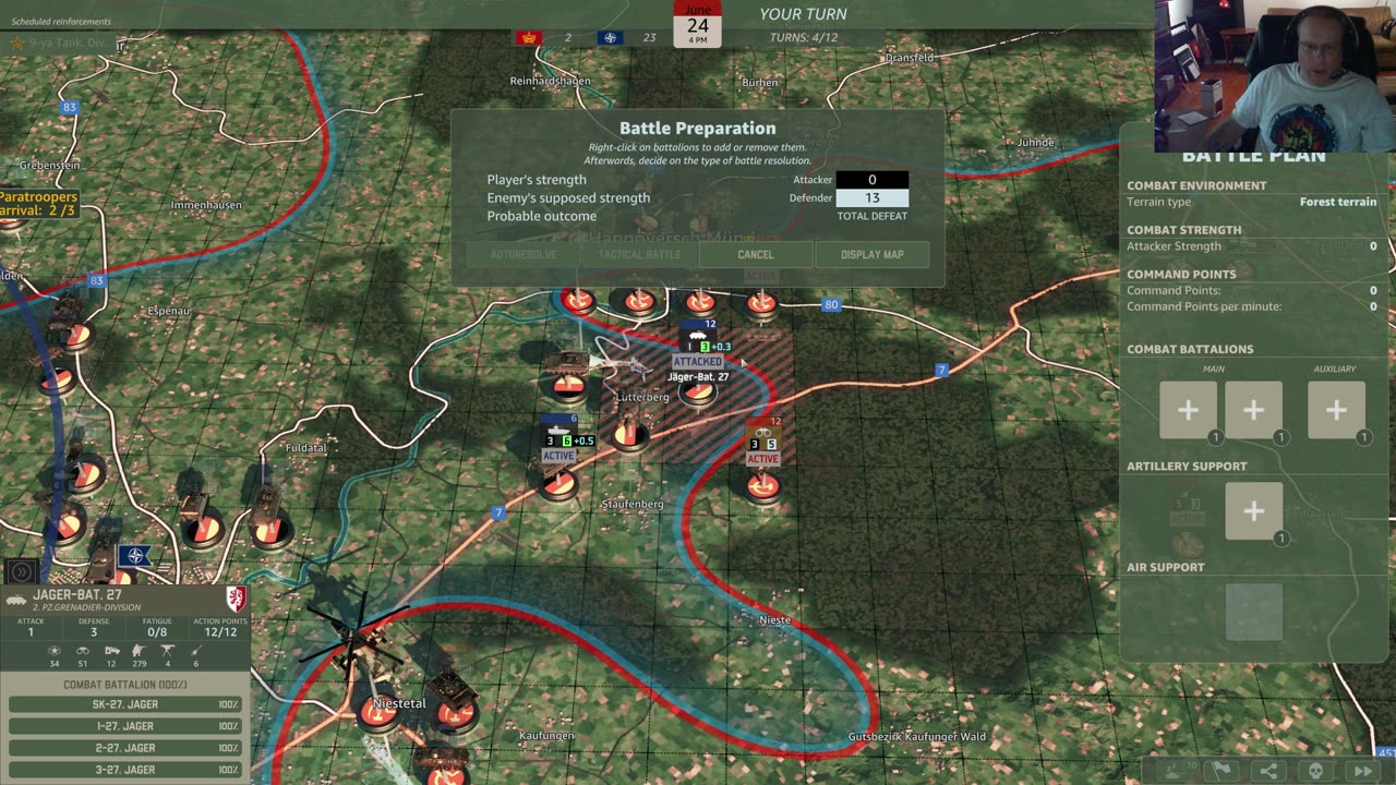 Part 4: Outnumbered in Hannoversch Munden