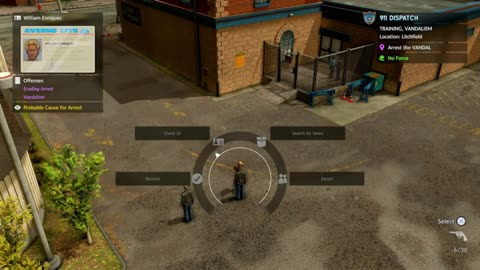 the Precinct