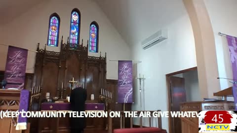 NCTV45 Christ Lutheran Church MATIN SERVICE THURS APRIL 17 2025
