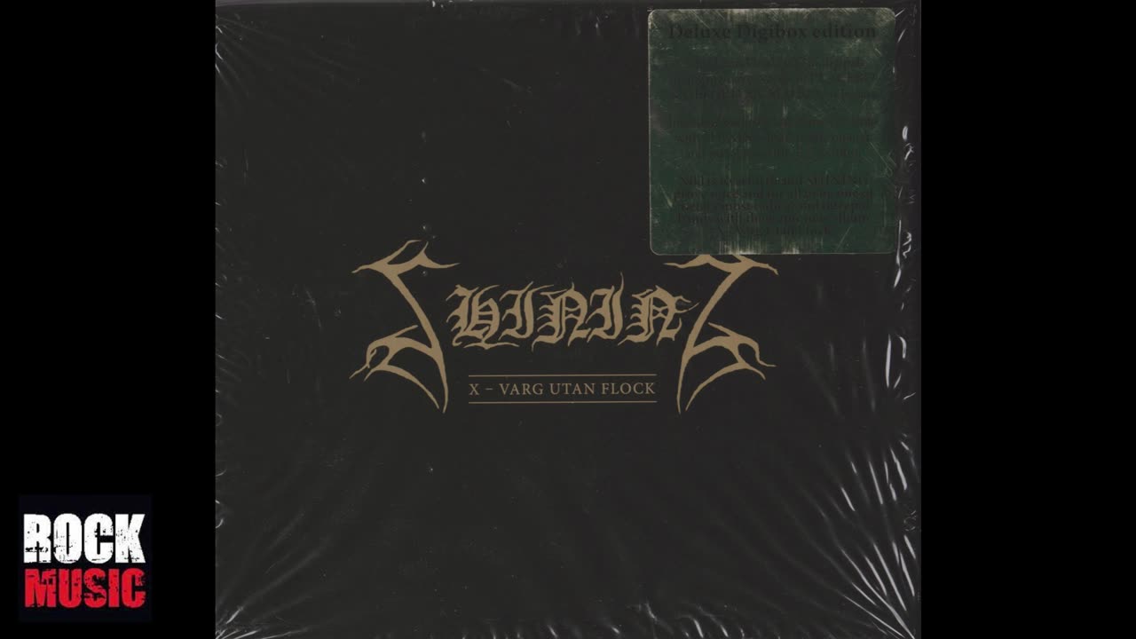 Shining - X - Varg Utan Flock (2018) Deluxe Digibox Edition