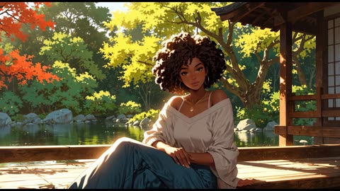 Morning Chill in the Meadow ☀️🌼 | Lofi Vibes for a Calm Start (1hr)