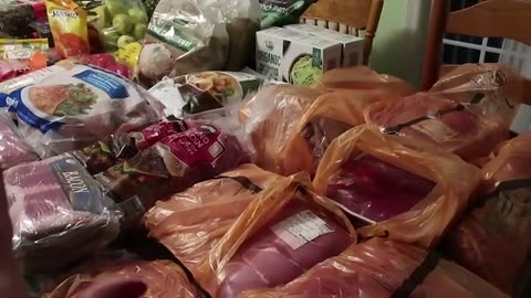 💰MASSIVE COSTCO Once-A-Month GROCERY HAUL for our LARGE FAMILY + WHERE Do We PUT It ALL_part6