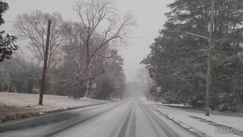 Georgia Winter Ride 2025 "BLACKICE" EDITION