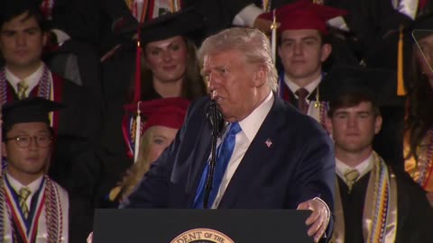 President Donald Trump: "If you want to change the world, you have to have the courage to be an outsider."