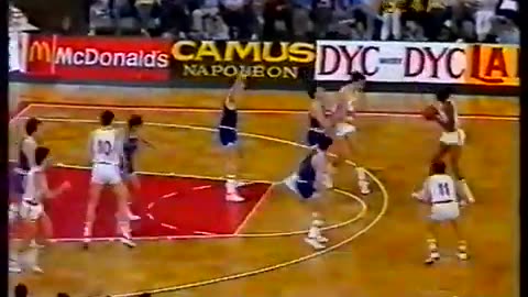 "España vs Italia" EuroBasket 1985 (15 de Junio, 1985) en español