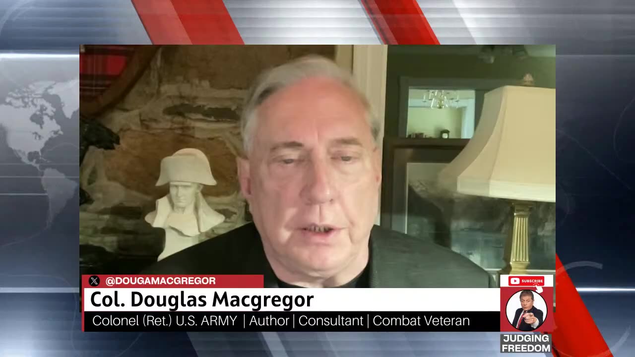 COL. Douglas Macgregor : Where Will Trump’s Bombing Failure Lead?