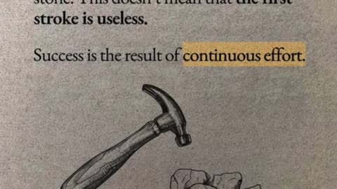 The Power of Persistence
