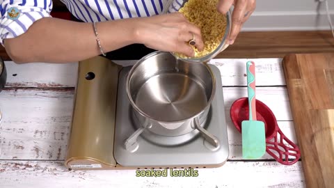 Protein Rich Lentil Bread | Healthy Breakfast Recipes