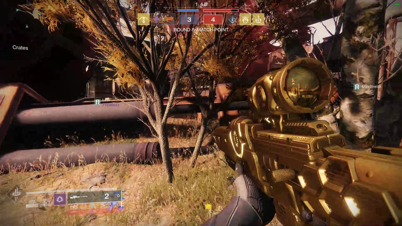 Destiny 2: super satisfying thundercrash headshot