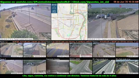 Puentes Internacionales NLD (Youtube / TikTok)
