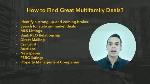 How to Find Great Multifamily Deals