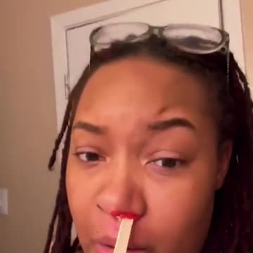 Nose Waxing in Texas Using Sexy Smooth Cherry Desire Hard Wax | @sanantonioesthetician Demo