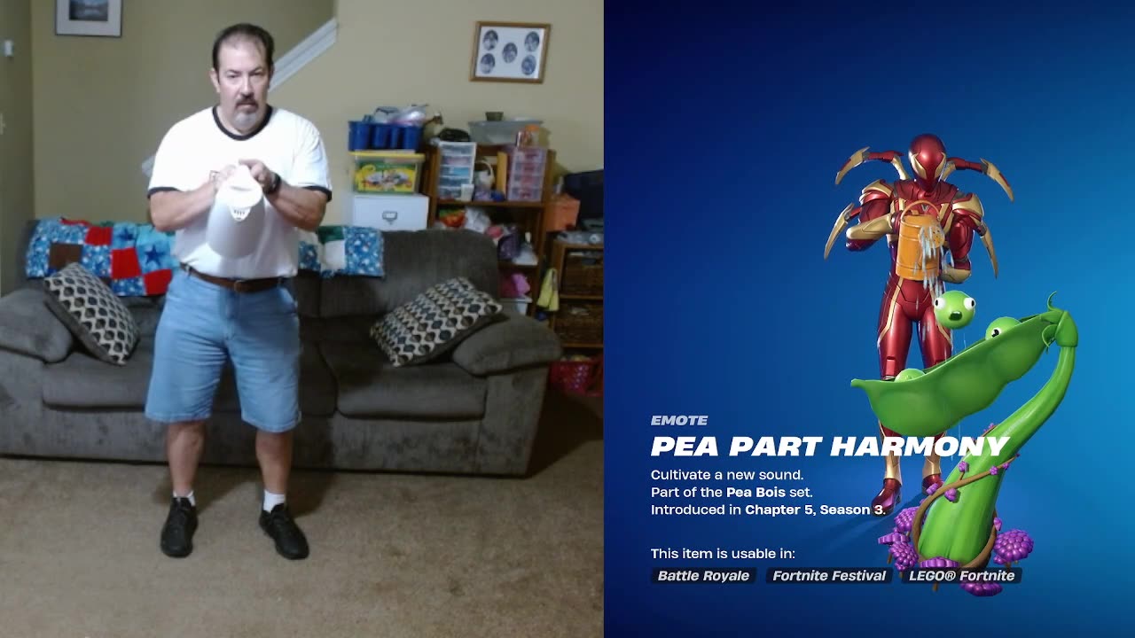 FFG Dance Fortnite Emotes Pea Part Harmony