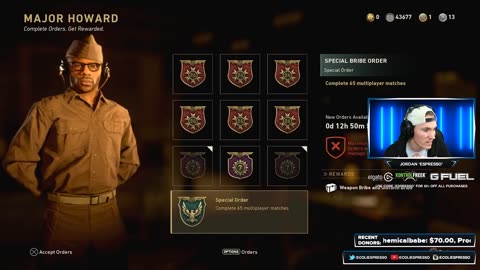 Free Variants & COD
