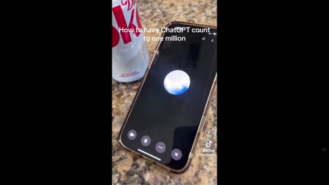 Humor: ChatGPT asked to count to a million. lol - language warning