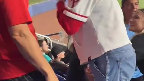 Women Takes Ball From Boy On His Birthday