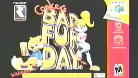 Conker's Bad Fur Day Promotional Trailer