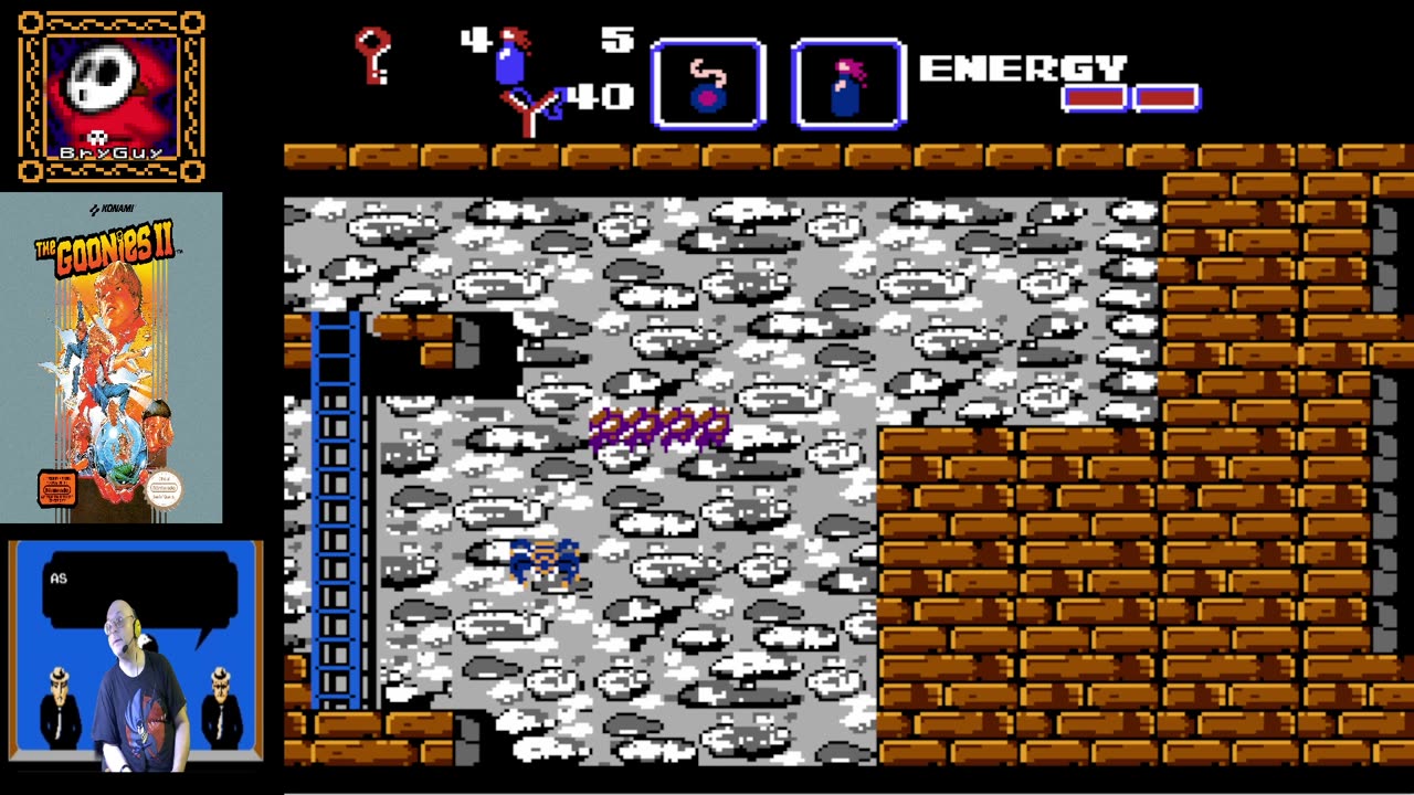 The Goonies II NES