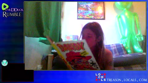 storytime with lydia-beano/dandy month