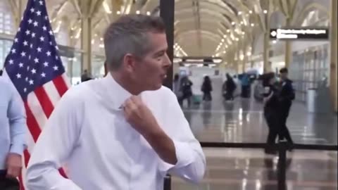 RFK Jr is a Monster at Pull Up Contest At Airport