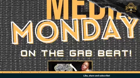 Another round of this GAB... It's Media Monday!