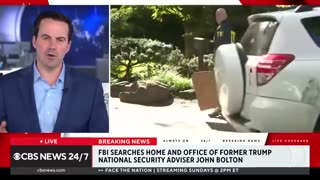 FBI conducts search at John Bolton’s home