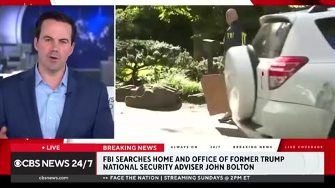 FBI conducts search at John Bolton’s home