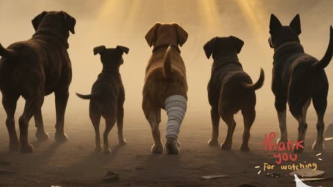 “They Risked It All: The Forgotten Dogs of War 🐾💥”
