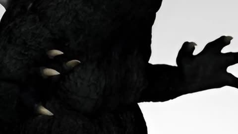 Zilla Awake! #art #helpmemakethismakesense #godzilla #monster #king #morning #artist #awake