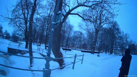 Promenad i dels Centrala Örebro och inne på Vågen och Krämaren Gallerior. 3 Jan. 2026