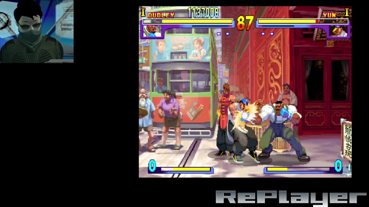 First Stream in Forever: Street Fighter 3 Double Impact