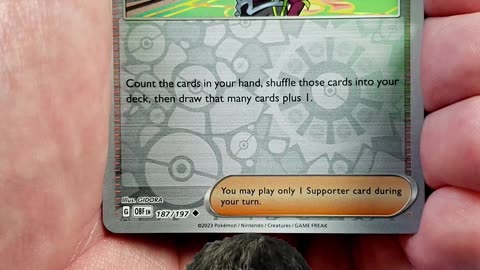 Poke Shorts #576 | Obsidian Flames | Pokemon Cards Opening