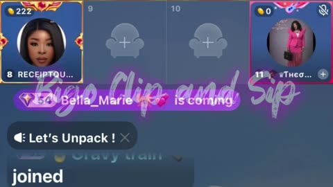 Grandma D's panel ft Zero vs Precious n more 12/24/25 #bigoclipandsip