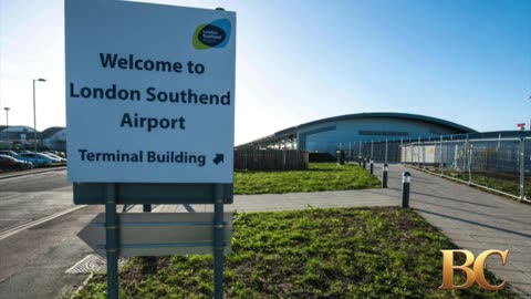Emergency teams respond to plane ‘collision’ at London Southend Airport
