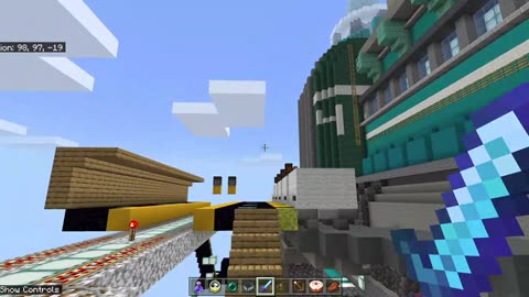 Chemistry Island Metro: Line 5 (Pre-expansion)