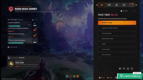 Tomb Zombies Run