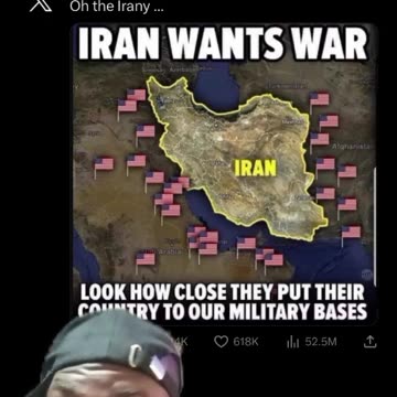 Remember Elon meme on Iran and potentially war with the USA