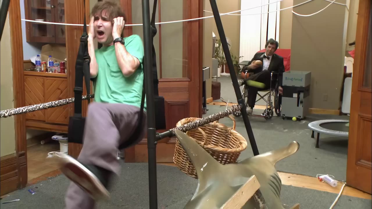 First To Touch The Ground LOSES! 🥶 | Kenny vs. Spenny in 4K